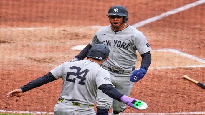 Yankees Yankees blanquearon a domicilio en la primera jornada de Grandes Ligas