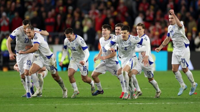 Definidas las finales por los últimos cupos mundialistas europeos