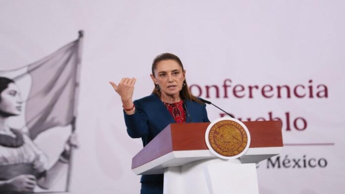 claudia-sheinbaum-coordinacion-fifa-autoridades México aseguró condiciones para la participación de Irak en el repechaje