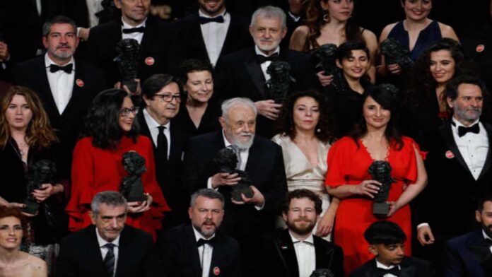 40 edición de los Premios Goya