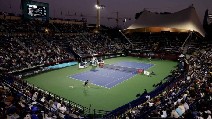 ATP presta apoyo a tenistas que siguen en Dubai a la espera de garantizar su salida