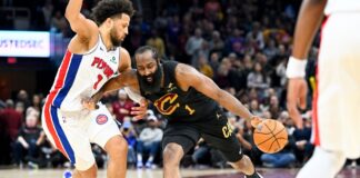 Cleveland tomó revancha en un difícil desafío ante los Pistons