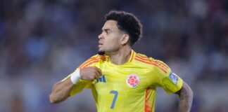 Luis Díaz lidera la lista de Colombia para enfrentar a Croacia y Francia