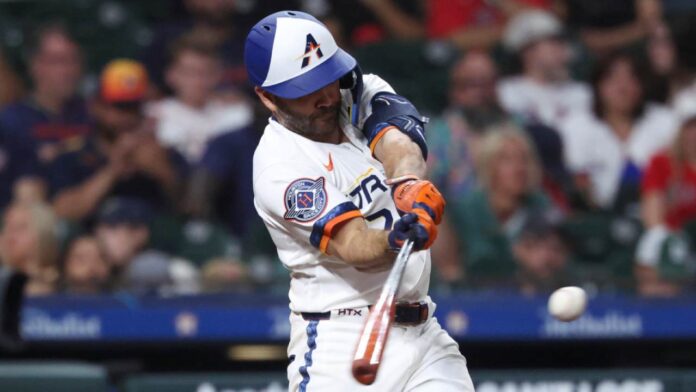 MLB: Boston Red Sox at Houston Astros Altuve amargó el debut de Ranger Suárez con los Medias Rojas