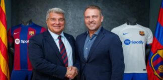 Laporta espera anunciar pronto la renovación de Flick