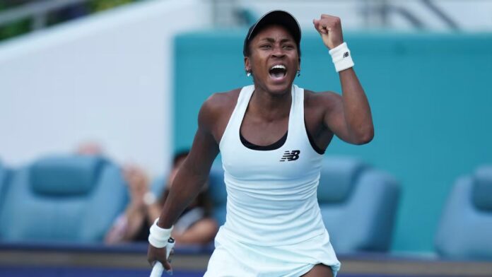 Gauff y Muchova lucharán por un lugar en la final de Miami