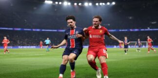 PSG y Liverpool abren el primer round en busca de las semifinales de la Champions