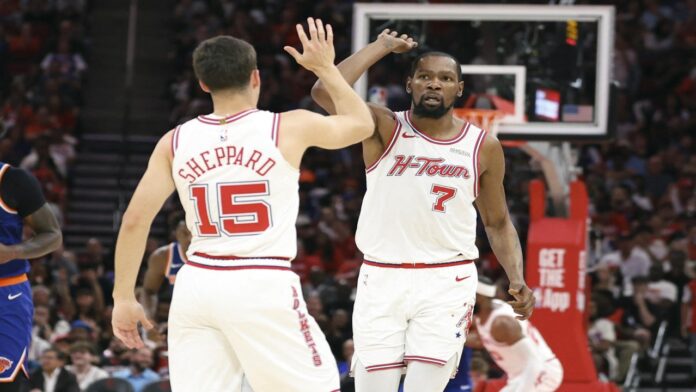 Houston Rockets tumban a los Knicks que se alejan de los líderes de la clasificación