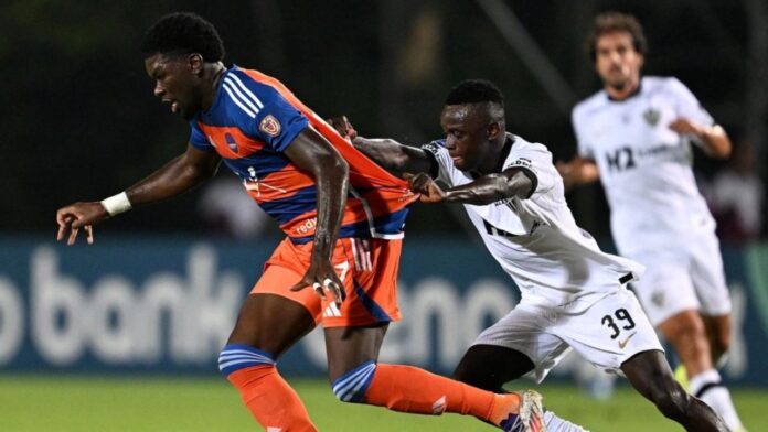 Puerto Cabello se hizo fuerte en casa y venció al Mineiro en su debut de Copa Sudamericana