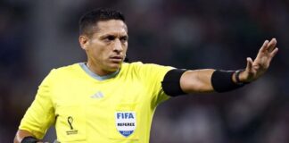 Venezolano Jesús Valenzuela impartirá justicia en el Mundial 2026