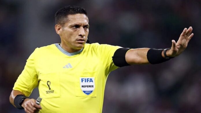 Jesus Valenzuela Venezolano Jesús Valenzuela impartirá justicia en el Mundial 2026
