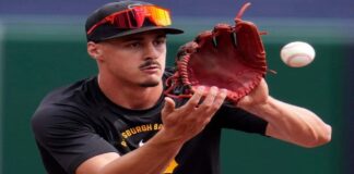 Prospecto Konnor Griffin firmó renovación récord con los Piratas