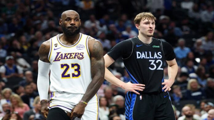 Lakers sufrieron su primer revés con la ausencia de Doncic ante un inspirado Cooper Flagg