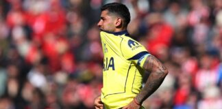 Cuti Romero podría perderse lo que resta de temporada pero llegaría para el Mundial con Argentina