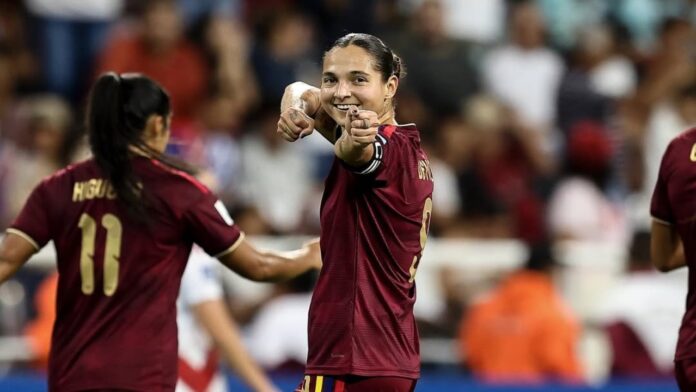 Lista de convocadas de la Vinotinto femenina para las jornadas de eliminatorias mundialistas de abril