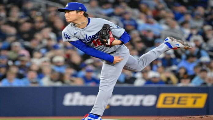 Yamamoto silenció a los Azulejos en su regreso a Toronto