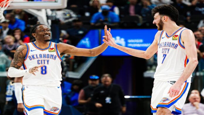 OKC Thunder se reafirmó como el monarca del oeste
