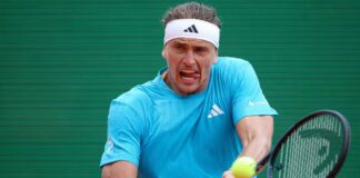 Zverev evitó la eliminación e inscribió su nombre en los octavos de Montecarlo
