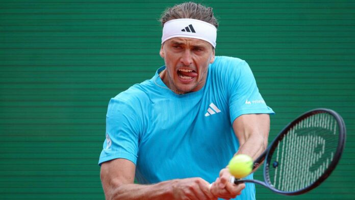 Zverev evitó la eliminación e inscribió su nombre en los octavos de Montecarlo