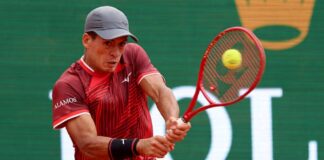 Báez doblegó a Wawrinka y se cita con Alcaraz en la próxima ronda de Montecarlo