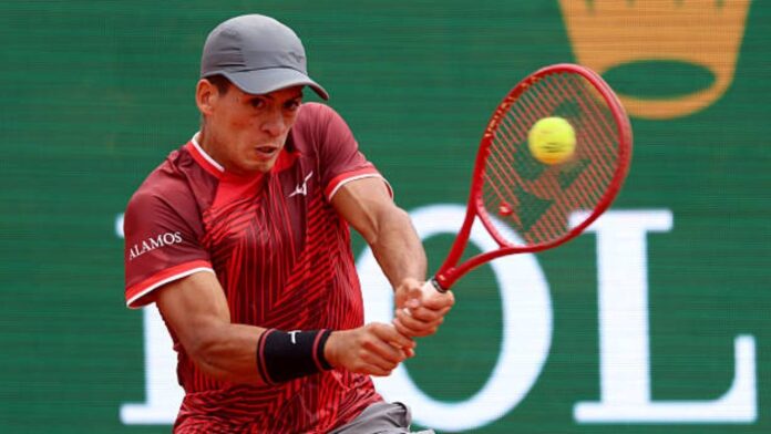 Báez doblegó a Wawrinka y se cita con Alcaraz en la próxima ronda de Montecarlo