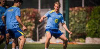 De Jong apunta a regresar para el derbi del fin de semana