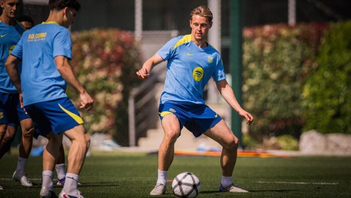 De Jong De Jong apunta a regresar para el derbi del fin de semana