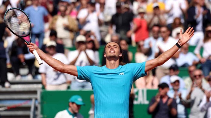 Zverev quedó a un paso de la final en Montecarlo
