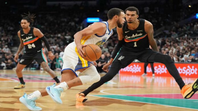 Wemby vs Curry Así se jugarán los playoffs y el torneo "play-in" de la NBA