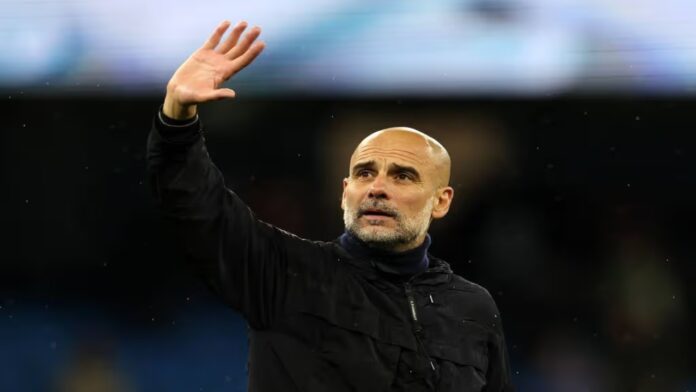 Pep Guardiola Guardiola confirmó su salida del Manchester City a final de temporada
