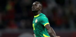 Senegal develó sus convocados a la Copa del Mundo encabezados por Mané