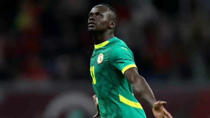 Sadio Mane Senegal develó sus convocados a la Copa del Mundo encabezados por Mané