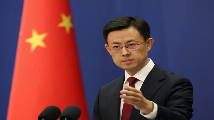 Guo Jiakun China pide a Estados Unidos dejar de usar las sanciones y la fuerza judicial contra Cuba