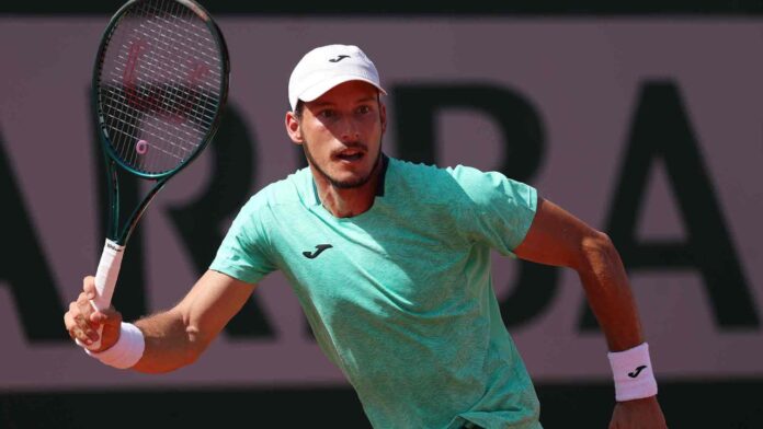 Carreño Carreño regresa a los octavos de final en París