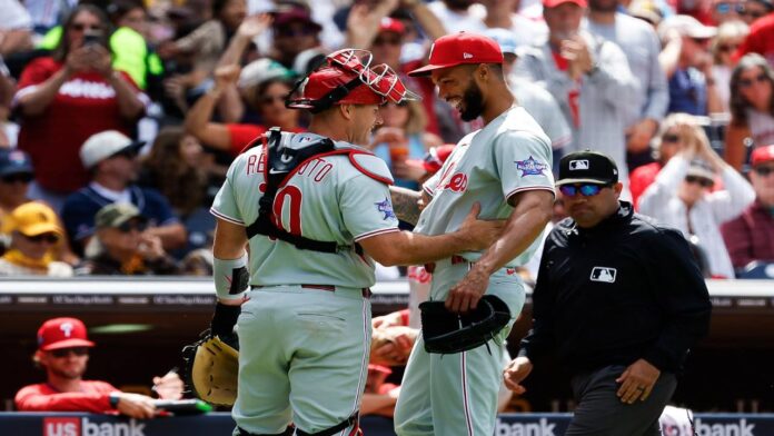 Cristopher Sánchez Cristopher Sánchez impuso récord histórico de blanqueo con los Phillies