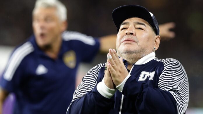 Diego Armando Maradona (1)