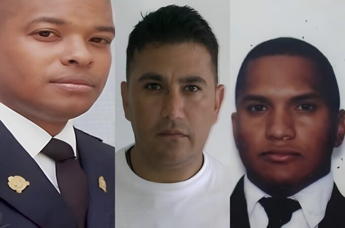 Erasmo Bolívar, Luis Molina y Héctor Rovaín