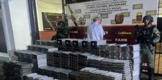 Autoridades desmantelan una granja de minería digital clandestina en Bolívar