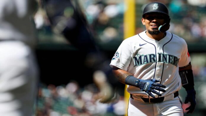 Jhonny Pereda Jhonny Pereda tuvo su primer jonrón en MLB y aportó en victoria importante en casa para los Marineros