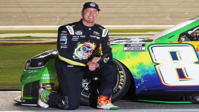 Kyle Busch Murió leyenda de la NASCAR Kyle Busch a los 41 años