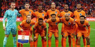 Países Bajos ya conoce a sus representantes mundialistas