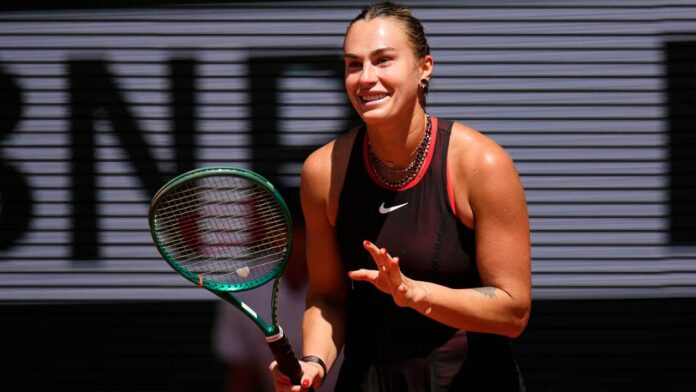 Sabalenka Sabalenka mostró su autoridad y avanzó a segunda ronda