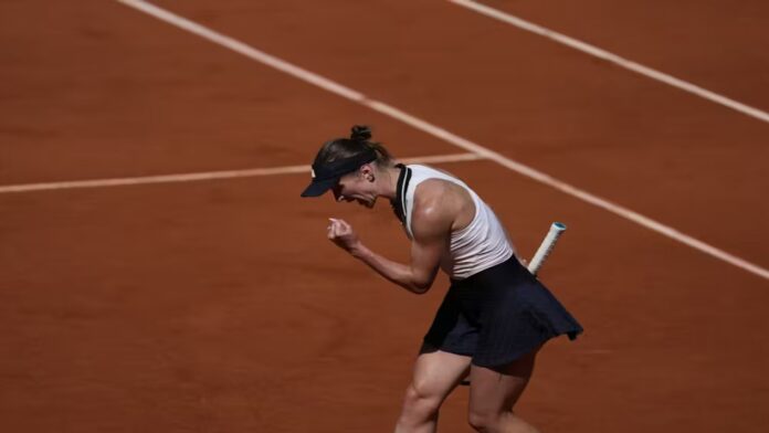 Svitolina Svitolina no dudo para avanzar de fase