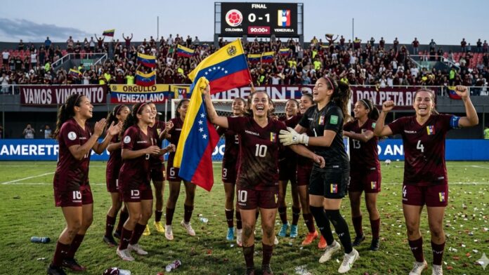 VINOTINTO Vinotinto femenina Sub-17 ya conoce a sus rivales para el Mundial