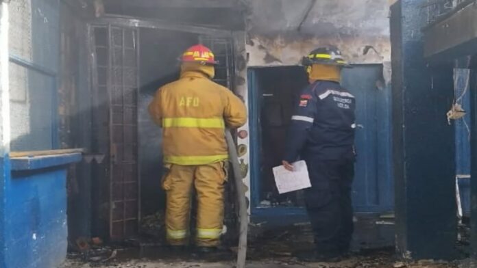 Incendio Mérida Incendio en mercado municipal en Mérida dejó grandes daños en locales