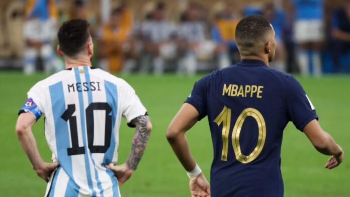 Messi - Mbappe A 21 días del Mundial 2026: Messi vs Mbappé en la lucha por la influencia del gol