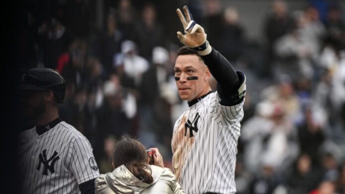 Aaron Judge Judge rompió su sequía de jonrón para dejar en el terreno a los Rays (+resultados)