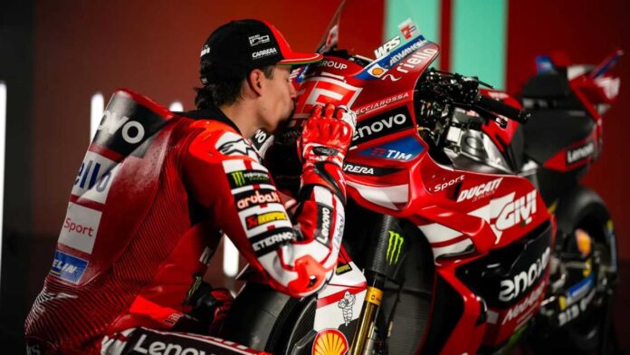 Marc Márquez Marc Márquez renovó dos temporadas más con Ducati