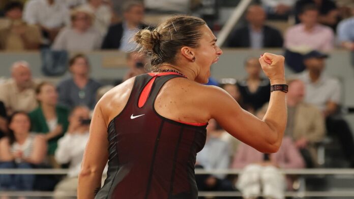 Aryna Sabalenka