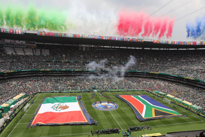 Inauguración del Mundial de la FIFA 2026 en México